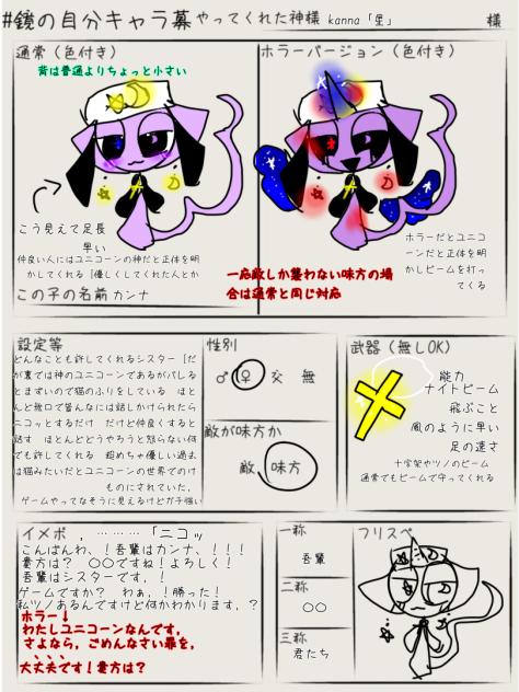 キャラボー！！ラッキだねー！！