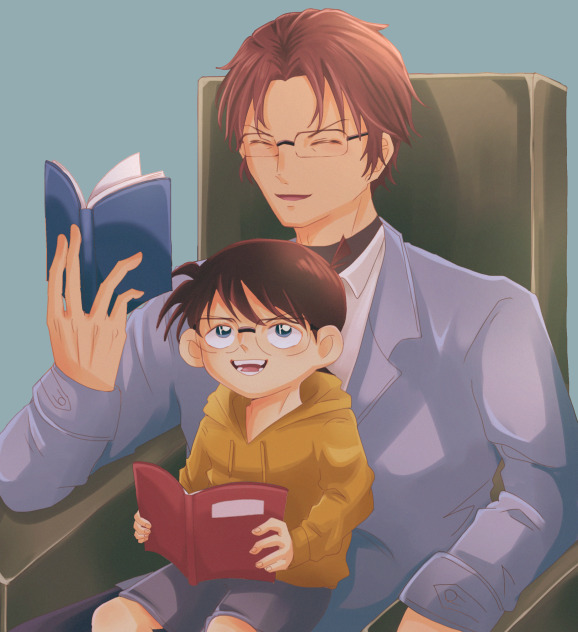 コナン＆沖矢さん