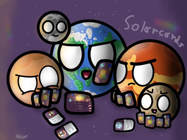 Custom Solarcards Solarcards - ibisPaint