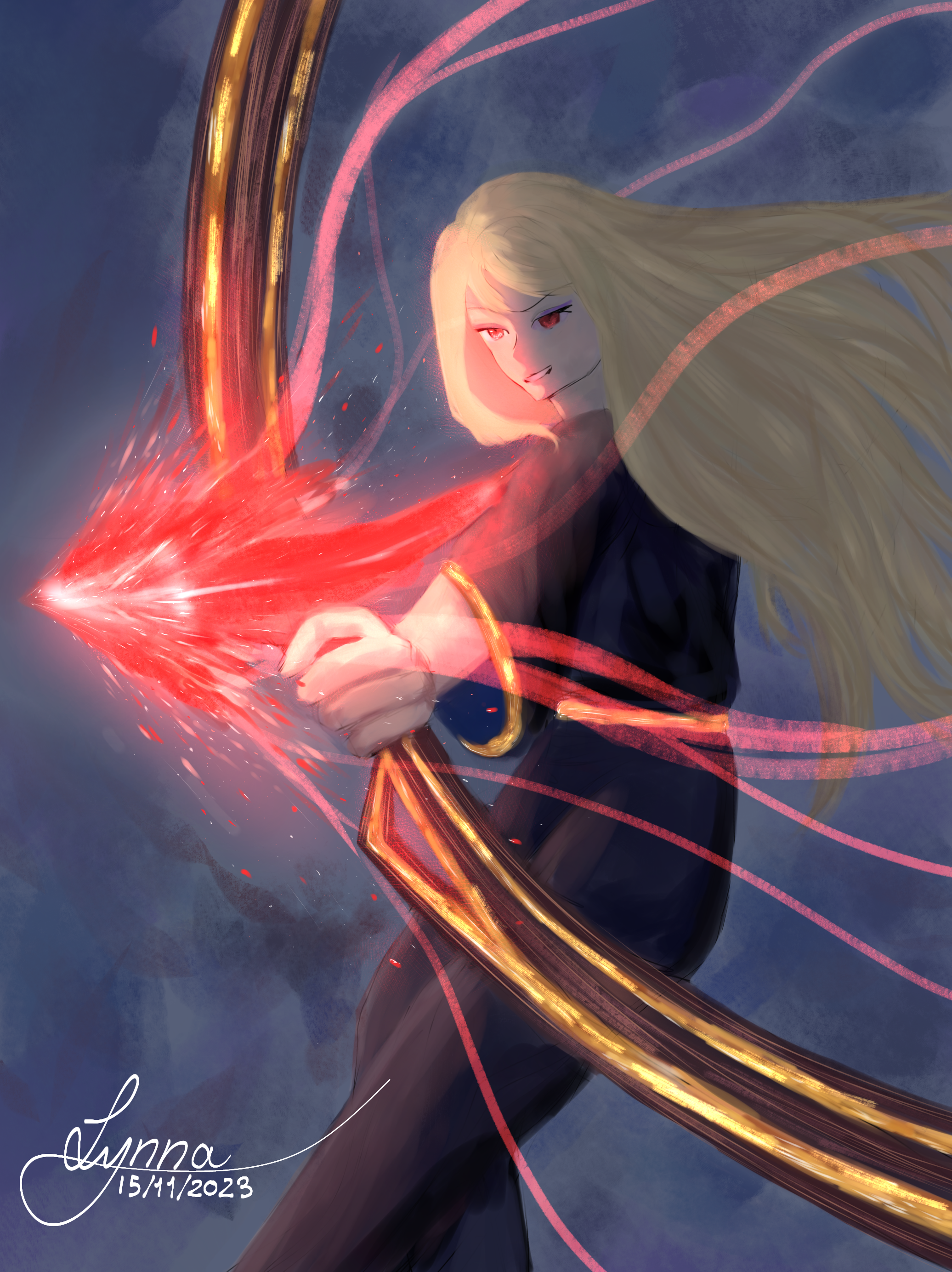 Red arrow - ibisPaint