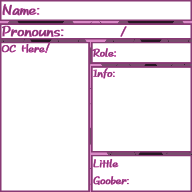 VOID SIGN UP SHEET!!!