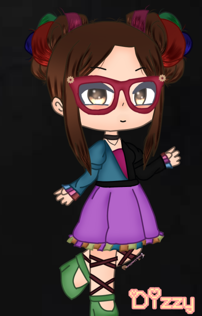 Dizzy (Form descendants 3)