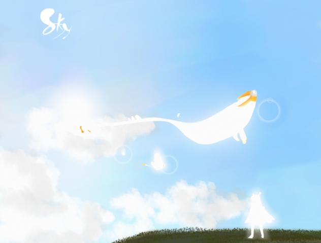 ❤️ To all the sky lovers 🌫️