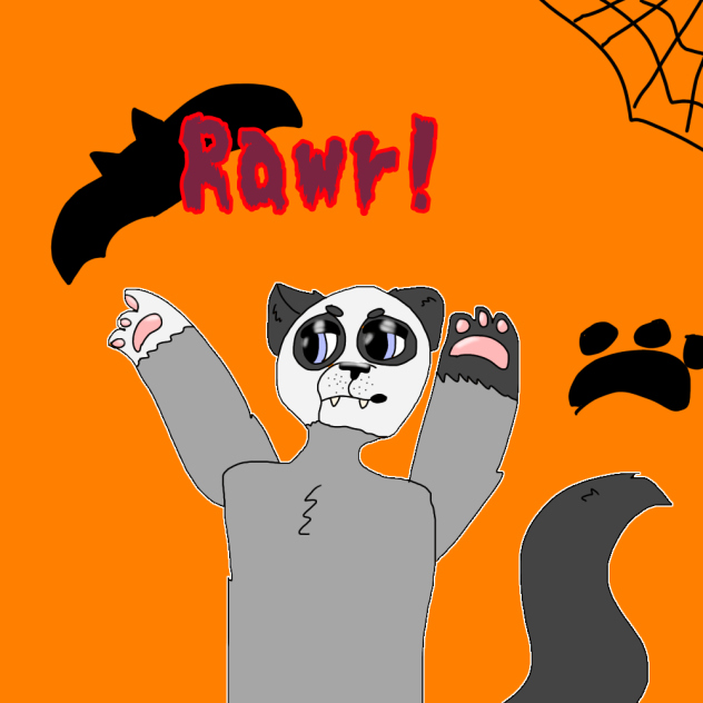 Happy Spooky Month! - ibisPaint