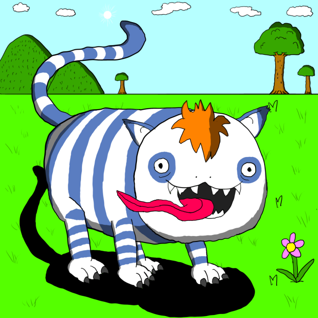 プリズニャンの絵