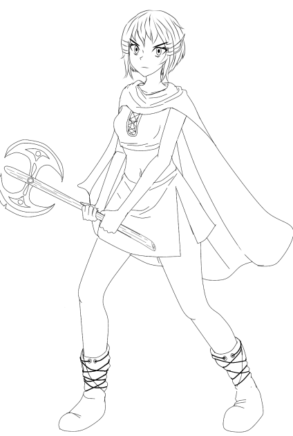 lineart 5