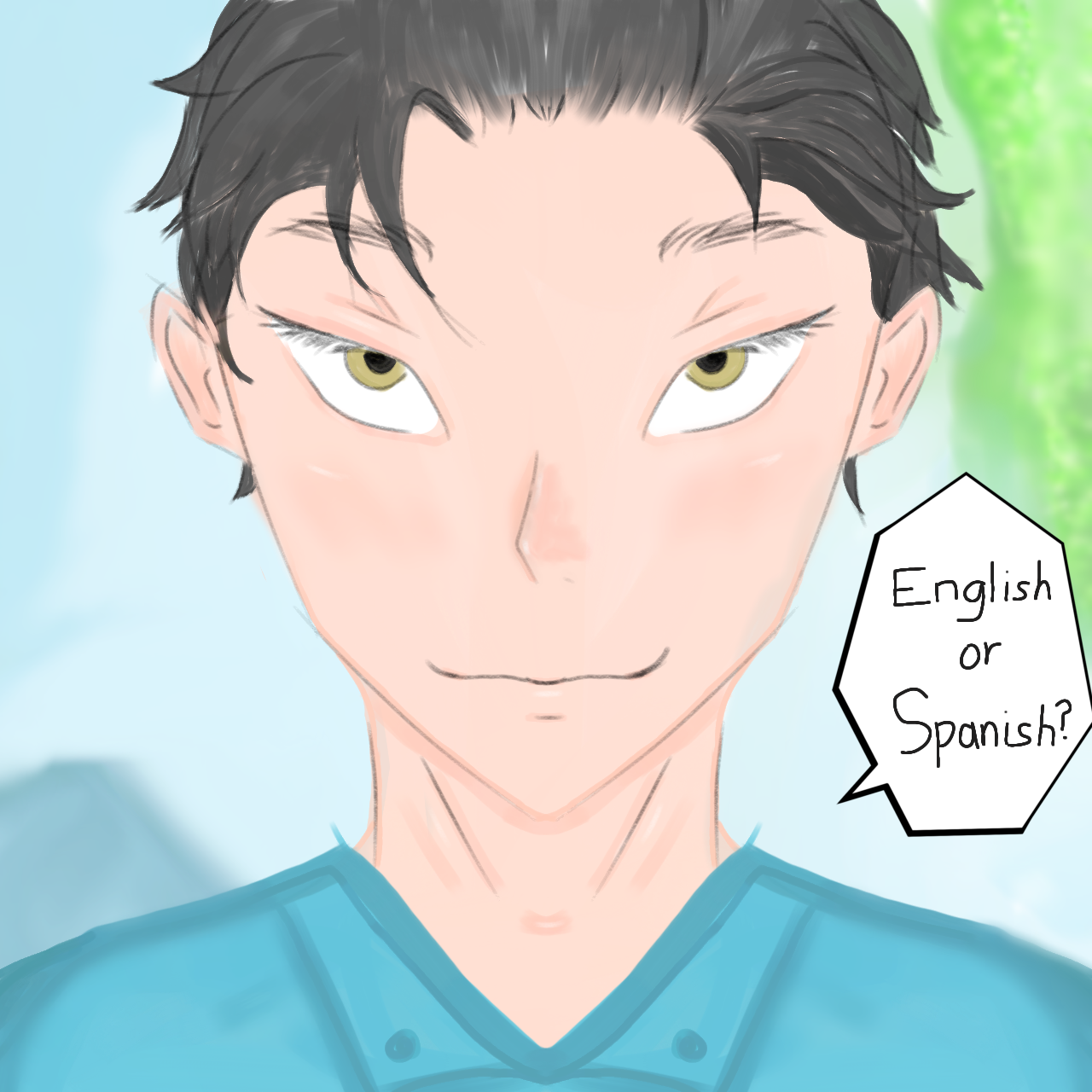 The Question - ibisPaint