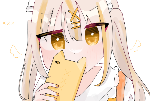 黄色のねこさん