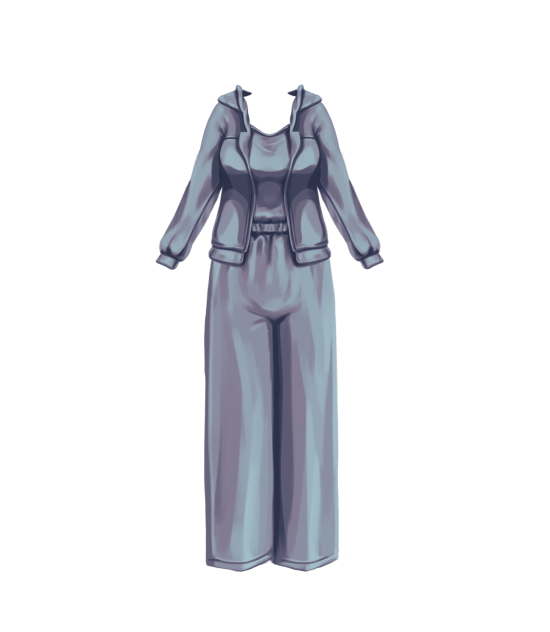 Baju Olahraga Wanita (+ outer) Luna