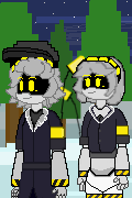 pixel arte NxV murder drones