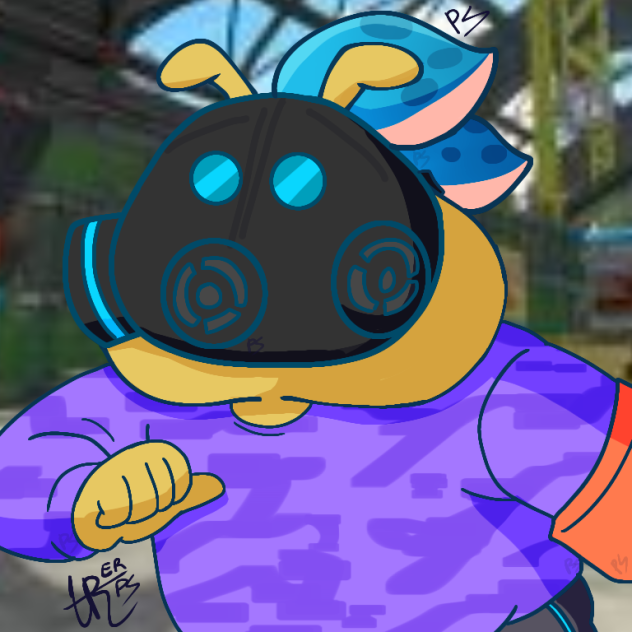 Binky Barns Mask Edition