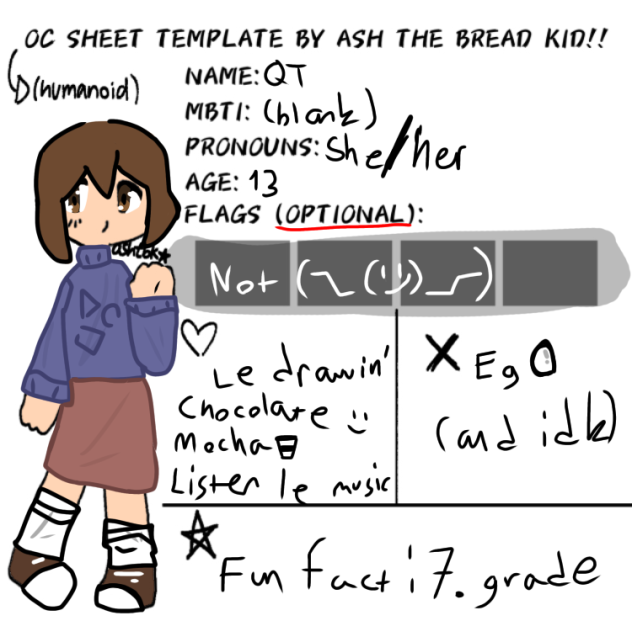 Piece of template - ibisPaint