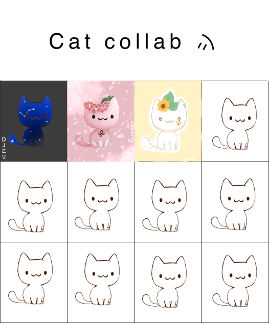 Cat collab