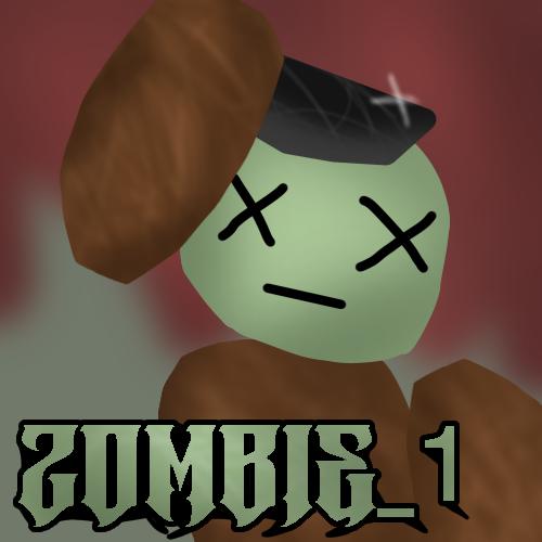 Zombie_1 - Die of death art