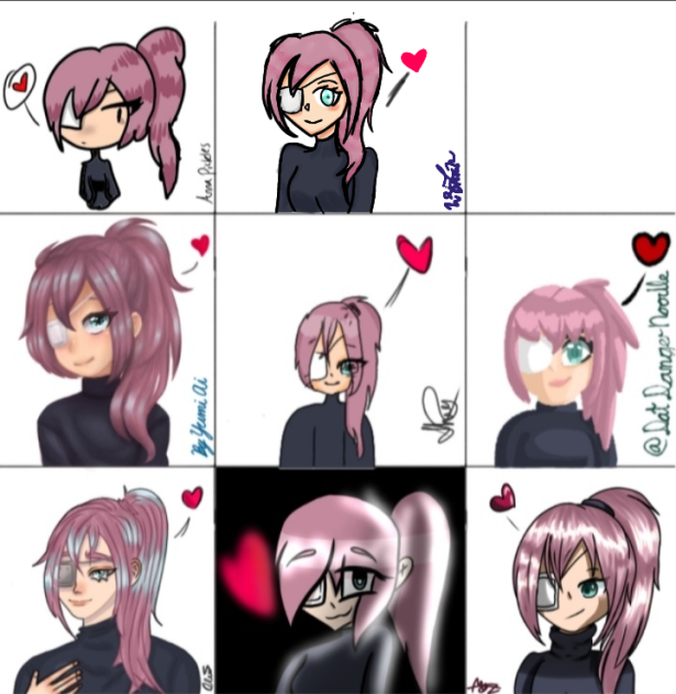 Draw in your style Collab - ibisPaint