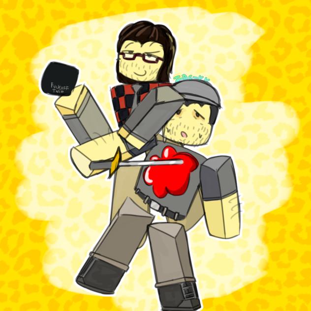 nikolai and oksan as mequot and devesto