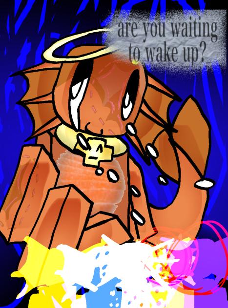 gratefulsalmon ocean terror