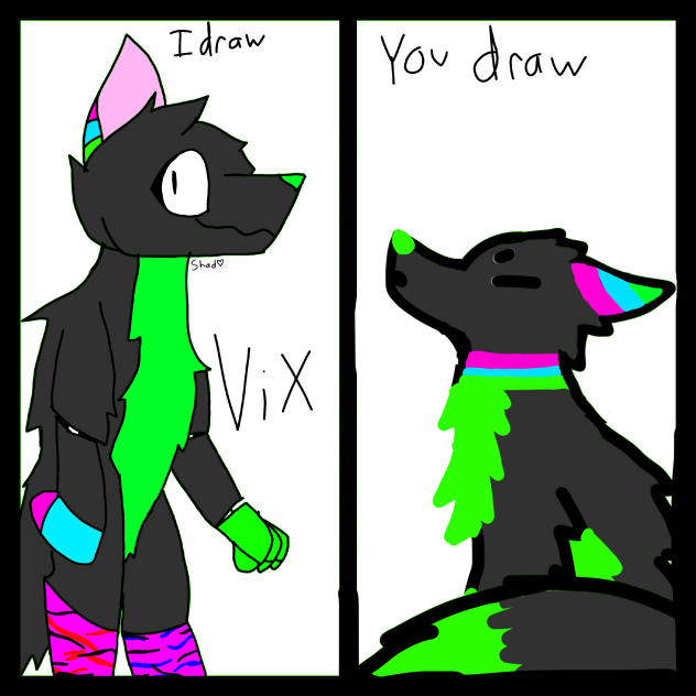 I draw you draw vix