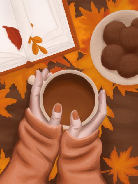 Hello Fall - ibisPaint