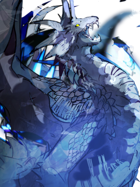 吠える