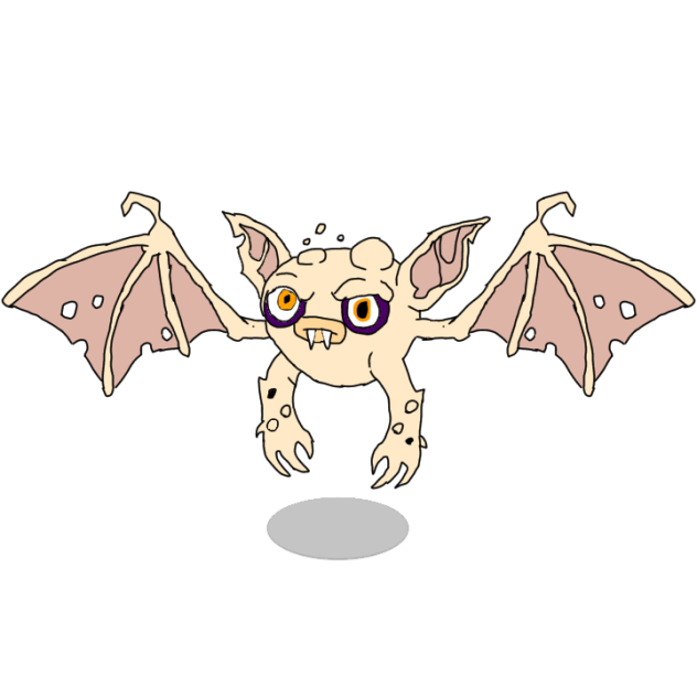 My first monster that got traced!