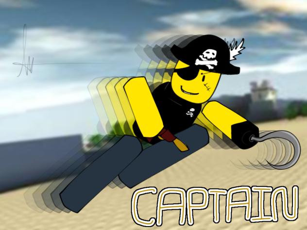 This fuckass captain
