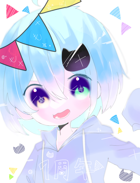 １周年🔷⭐