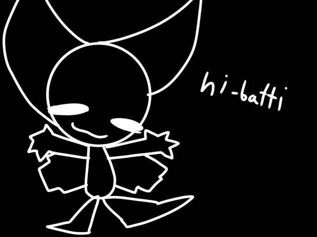 the bat that I forgot