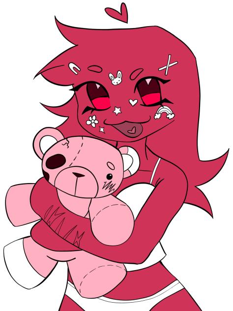 Lil doodle in a diff art style lol