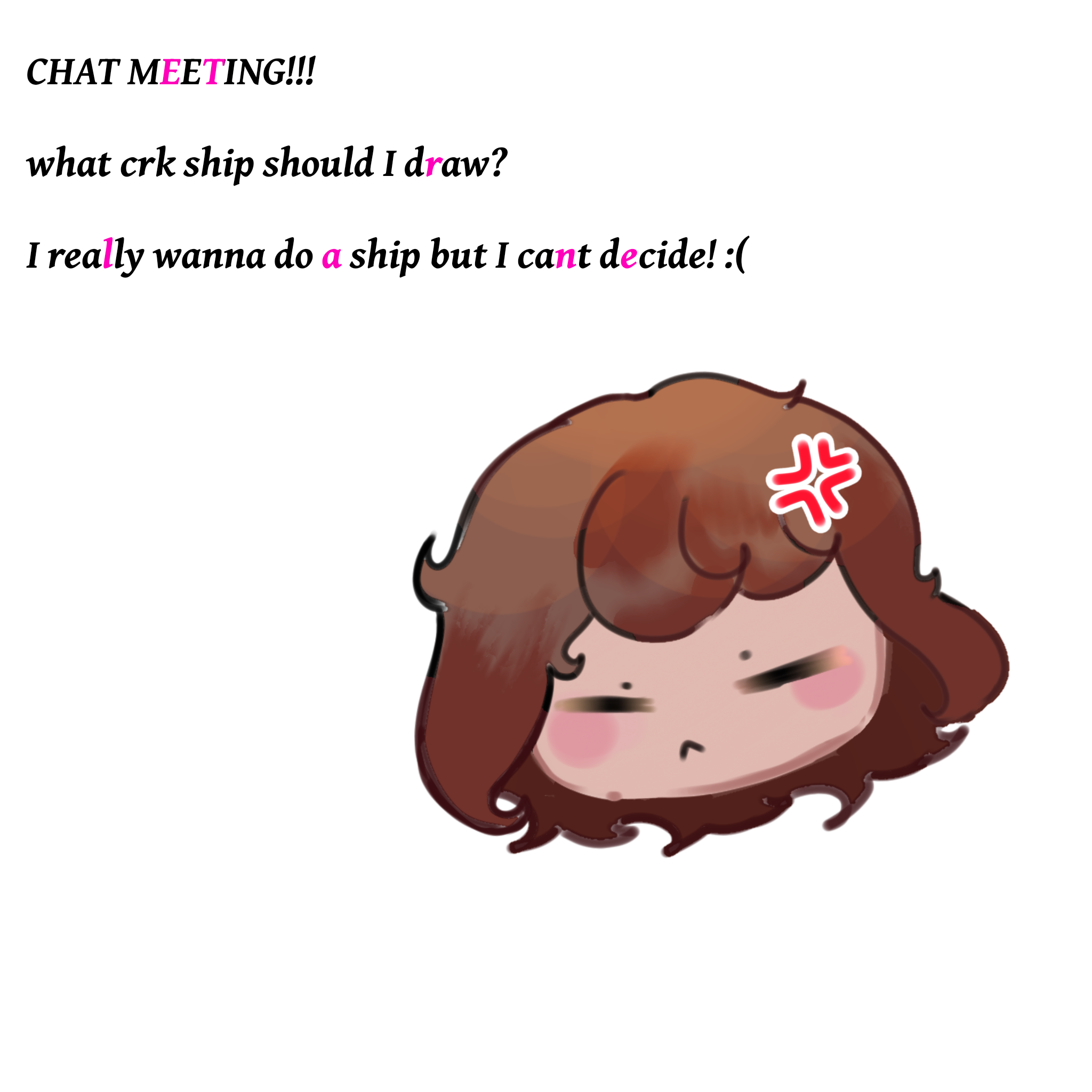 SHIP DECIDING! - ibisPaint