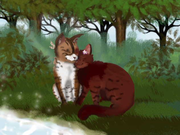 Minnowpaw and Owlpaw