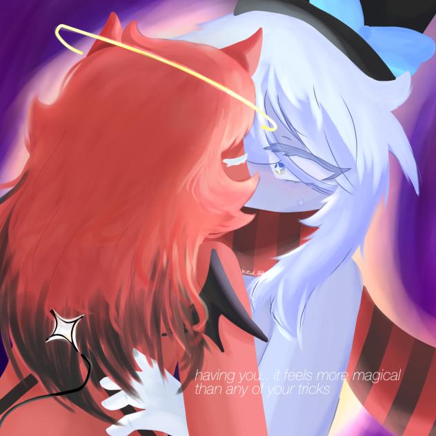 devi + iris ❤️