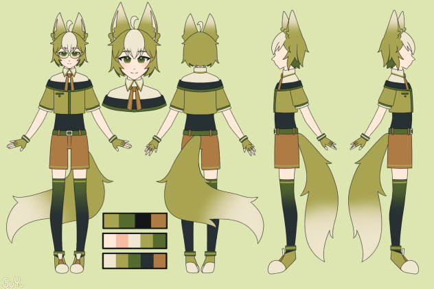CharSheet [GreenTea Boi]