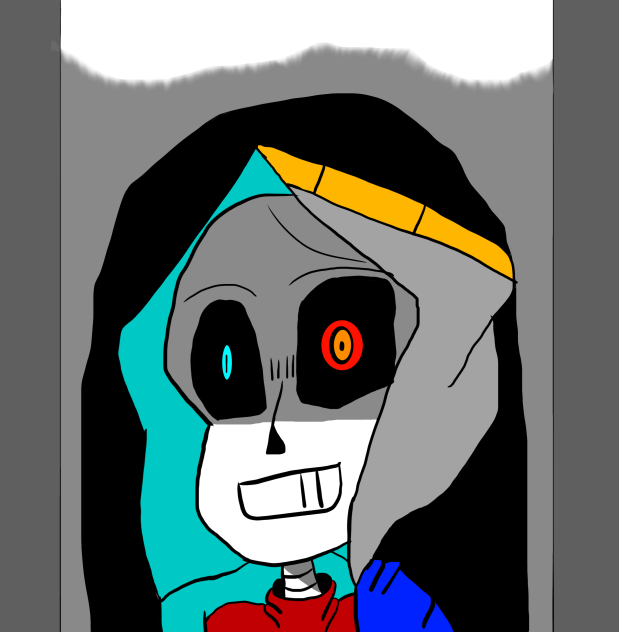 Darkness sans (my au)
