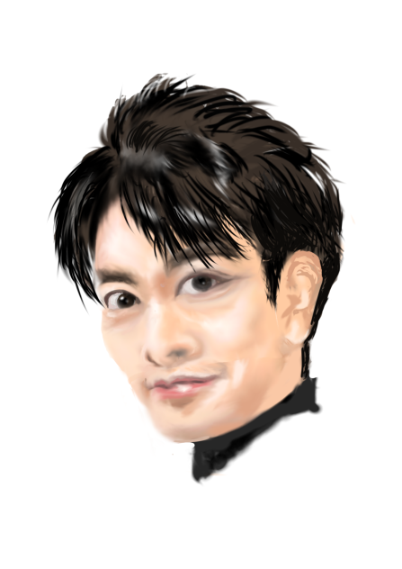 芸能人の似顔絵描いてみました！誰かわかりますか？第2弾(修正