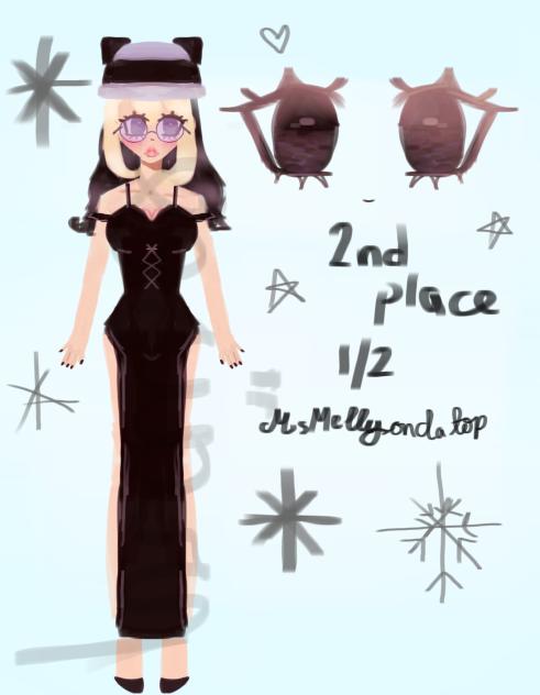 Prize 1 of 2 MsMellyOnDaTop