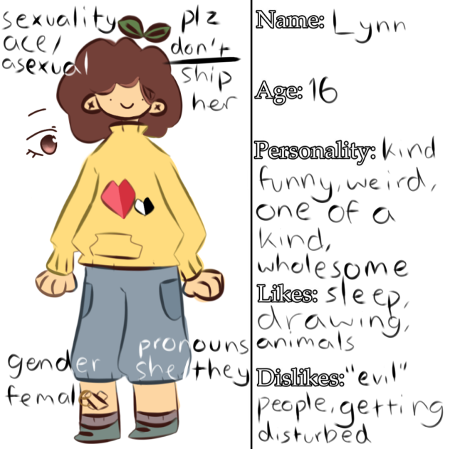 character submission for Distrust