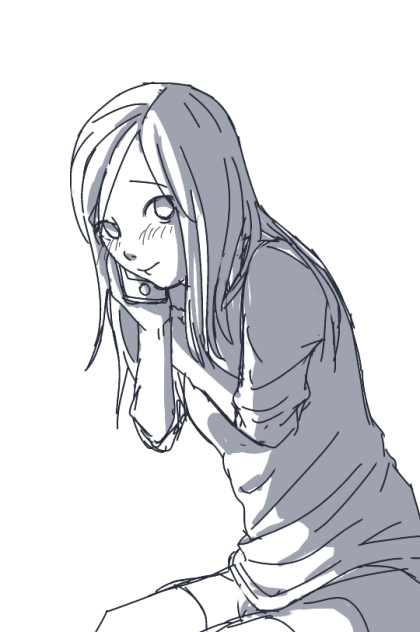 誘われる女子