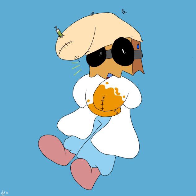 Dr. Flug + smurf!