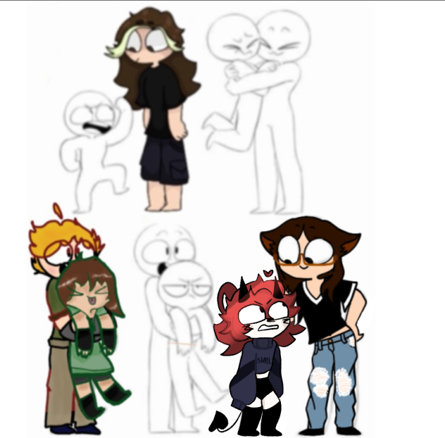 Smol N’ Tol Collab - ibisPaint