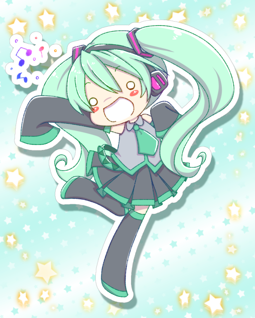 みっくみくの日だよー