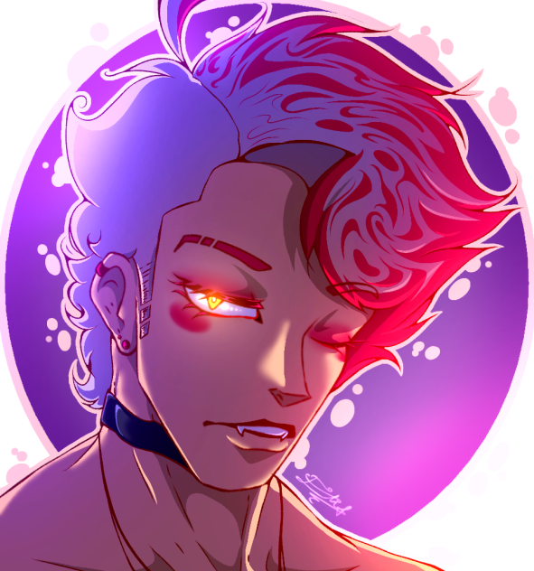 Humanized Funtime Foxy Redraw (again)