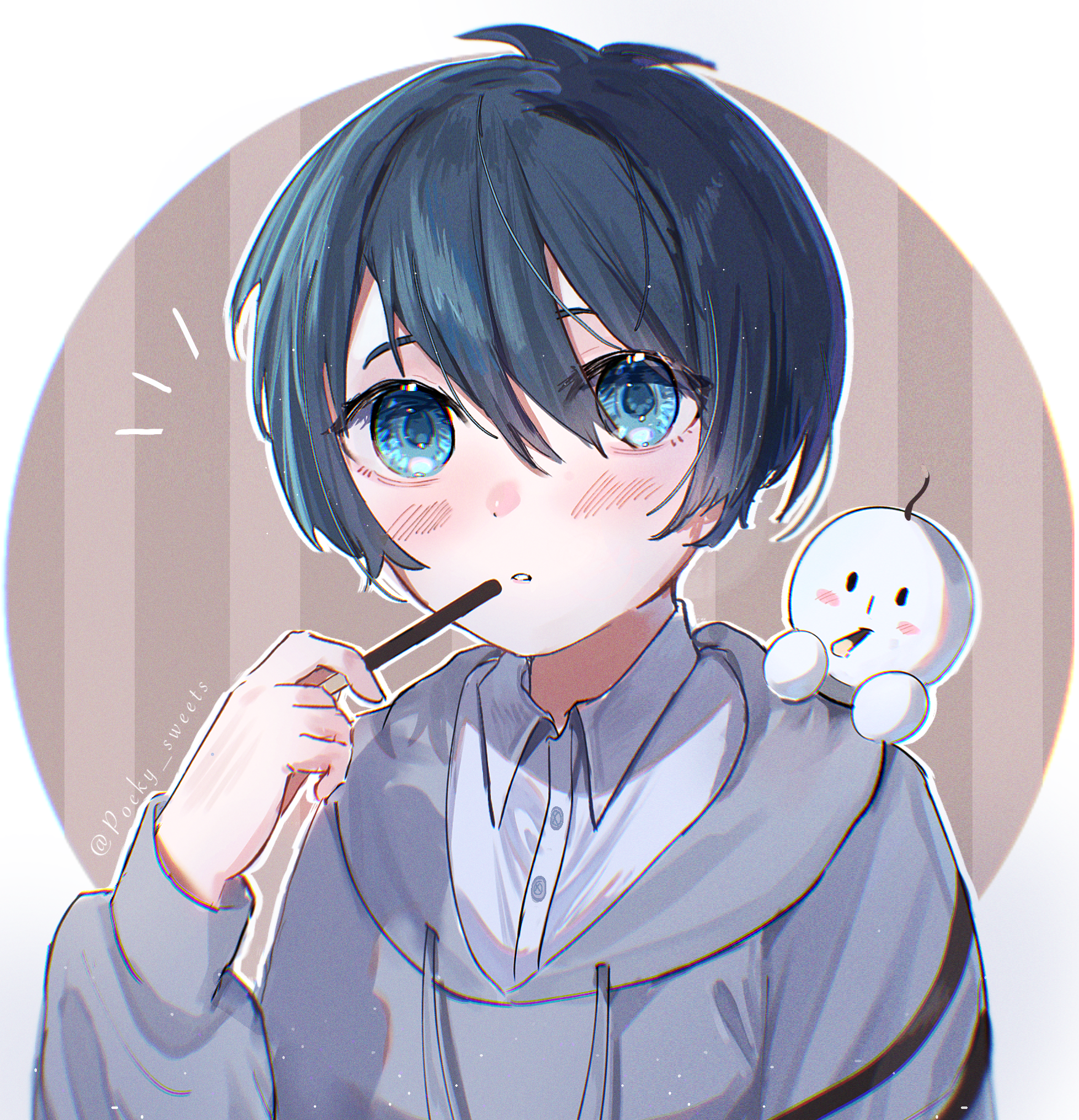 ポッキーさん Ibispaint