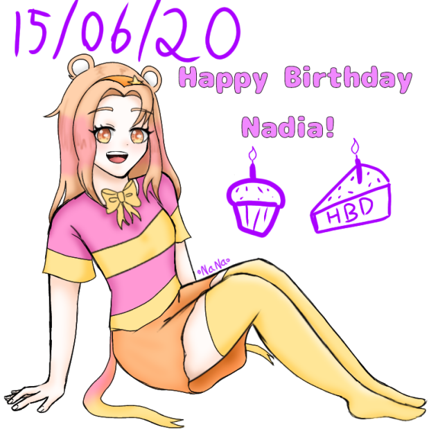 nadia_draws502 bday present 2020