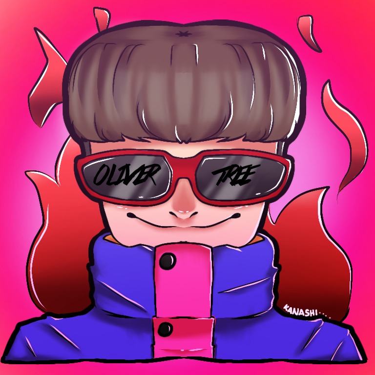 Oliver Tree ibisPaint