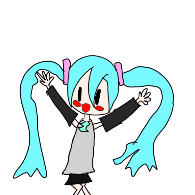 ジャンプミク