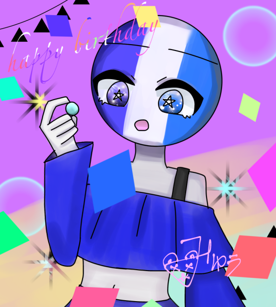 アメジスト！お誕生日おめでとう！