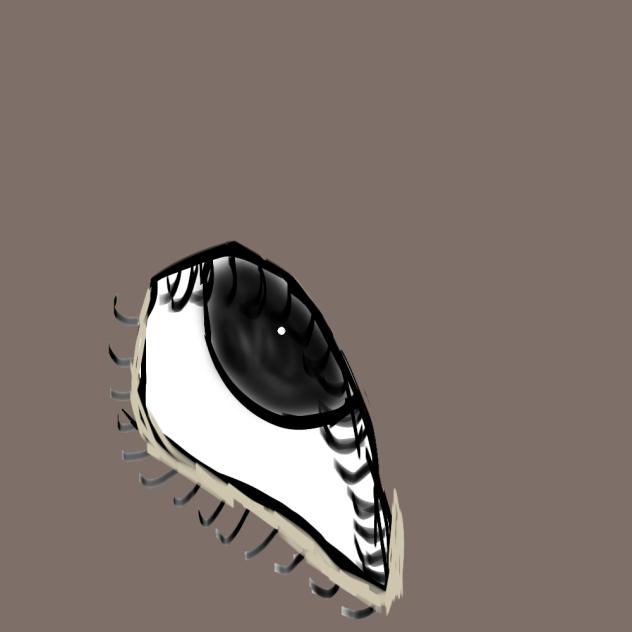 THE EYE... (my first drawing)