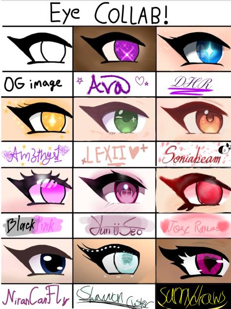 Eye collab