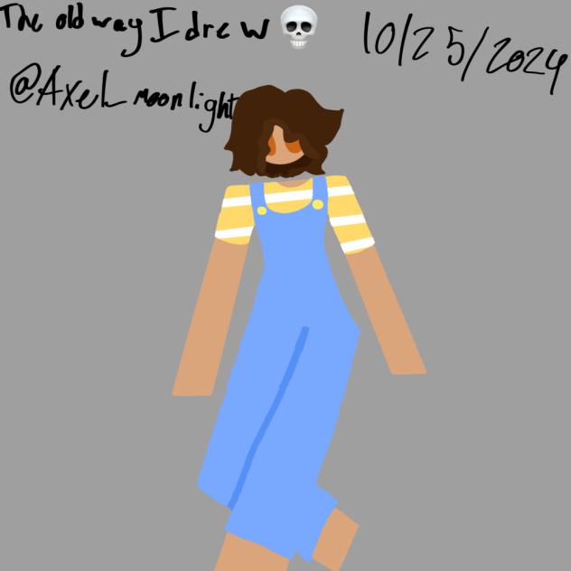 The way I draw at 10